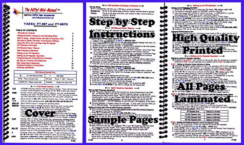 Yaesu FT-897 & FT-897D Mini-Manual by Nifty Accessories