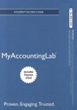NEW MyAccountingLab® with Pearson eText -- Instant Access -- for Management Accounting (MyAccountingLab (Access Codes))