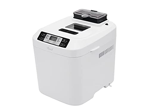 Book Cover Rosewill Bread Maker Machine with Automatic Fruit and Nut Dispenser, Gluten-Free, 2 Lbs Capacity, Programmable, 12 Settings - RHBM-15001