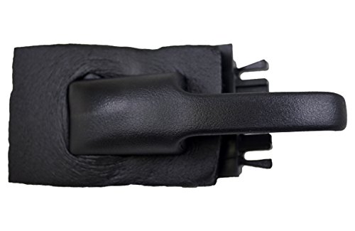 PT Auto Warehouse FO-2743A-LH - Inside Interior Inner Door Handle, Black - Driver Side