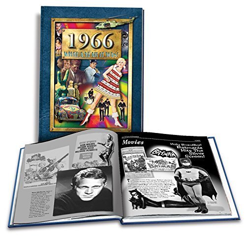 1966 What a Year It Was!: Great Birthday or Anniversary Hardcover – 2015
