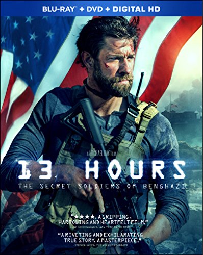 Book Cover 13 Hours: The Secret Soldiers of Benghazi [Blu-ray]