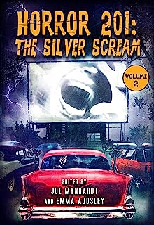 Book Cover Horror 201: The Silver Scream Vol.2