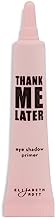 Eye Primer Makeup Eyeshadow Base: Elizabeth Mott Thank Me Later Eye Shadow Base to Prevent Oily Lids & Creasing - Clear Waterproof Eyeshadow Primer for All Shadows - Paraben Free & Cruelty Free, 10g