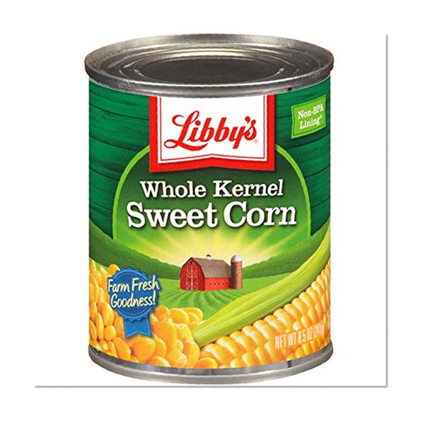 Libby's Whole Kernel Corn, 8.5 Ounce (Pack of 12)