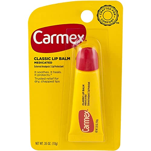 (Pack 2) Carmex Lip Balm, Moisturizing, Original, 3 Ct. by