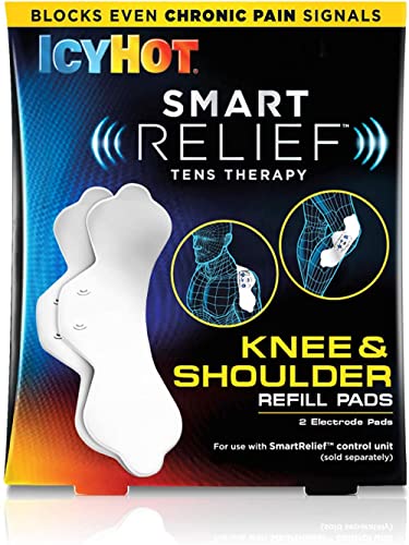 ICY Hot Smart Relief Knee and Shoulder Refill kit, 2 Electrode Pads