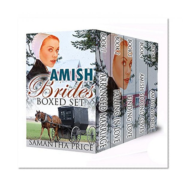 Amish Romance Stories: Amish Brides BOXED SET (Five Books: Arranged Marriage, Falling in Love, Finding Love,  Amish Second Loves, Amish Silence): Amish Inspirational Romance