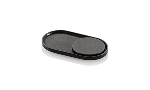 Webcam Cover | Black Metal (1 Pack) Laptop Camera Cover Slide | Protects Computer & Smartphone Camera Against Hackers Swiss Made Webcamera Slider | Web Cam Blocker