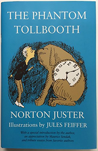 The Phantom Tollbooth - Signed by Norton Juster