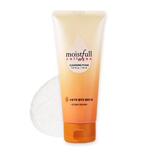 Etude House Moistfull Collagen Cleansing Foam 150ml