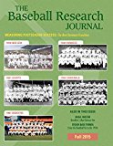 Baseball Research Journal (BRJ), Volume 44 #2: Fall 2015 Issue