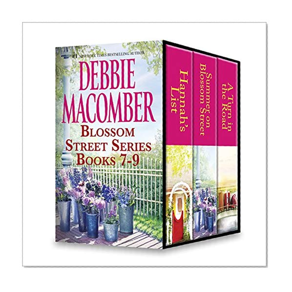 Book Cover Debbie Macomber Blossom Street Series Books 7-9: Summer on Blossom Street\Hannah's List\A Turn in the Road