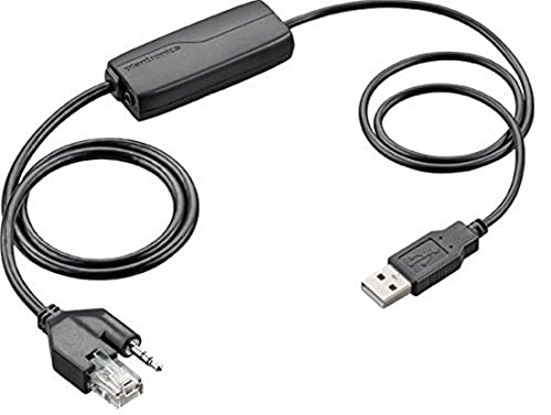 Plantronics EHS APU-75 Electronic Hook Switch Adapter