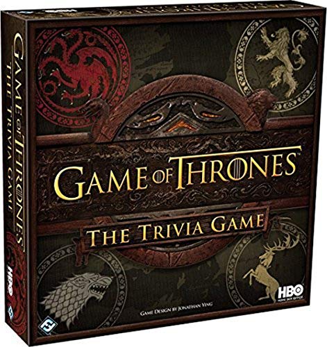 Book Cover HBO Game of Thrones Trivia Game