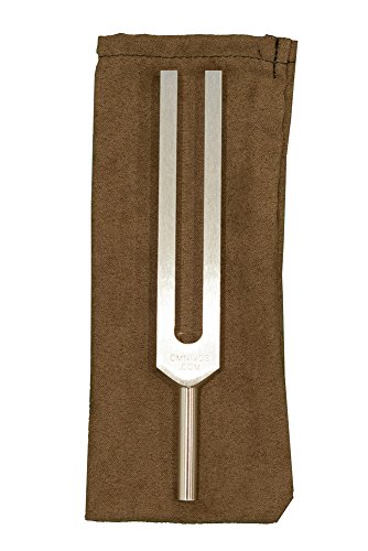 Book Cover 432 hz Tuning Fork with Bag By Omnivos