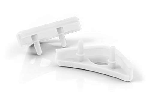Noctua NA-SAVP1 chromax.White, Anti-Vibration Pads for 120/140mm Noctua Fans (16-Pack, White)