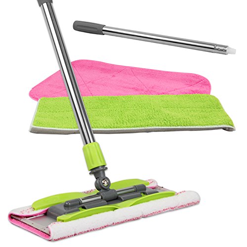 LINKYO Commercial Grade Stainless Steel Floor Mop