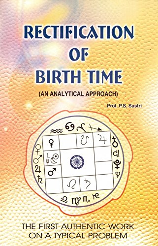 Rectification of Birth Time - An Analytical Approach