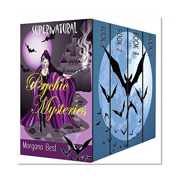 Supernatural Psychic Mysteries: Four Book Boxed Set: (Misty Sales Cozy Mystery Suspense series)
