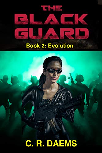 Book Cover The Black Guard: Book II: Evolution (Black Guard series 2)