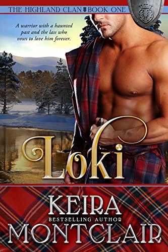 Book Cover Loki (The Highland Clan Book 1)