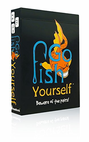 Book Cover Go Fish Yourself Party Game