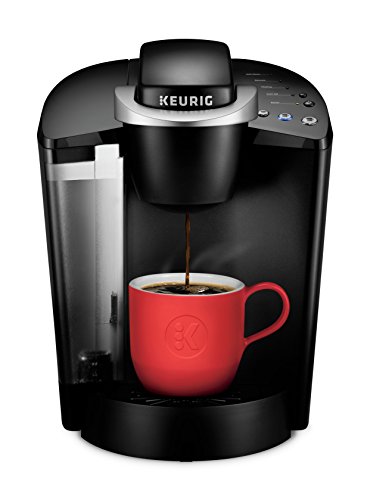Book Cover Keurig K-Classic Coffee Maker K-Cup Pod, Single Serve, Programmable, 6 to 10 oz. Brew Sizes, Black