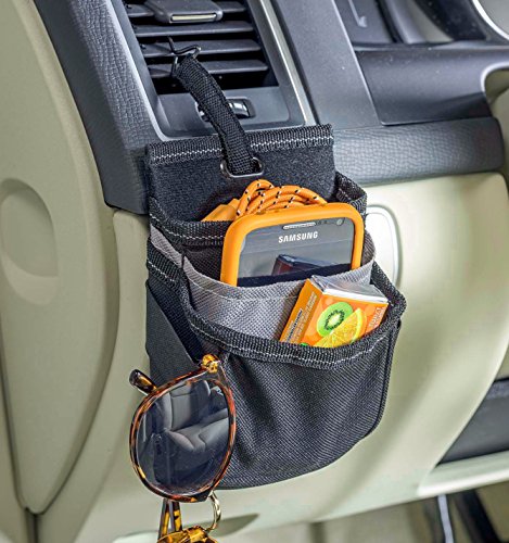 High Road DriverPockets Car Vent Cell Phone Holder with Charging Port