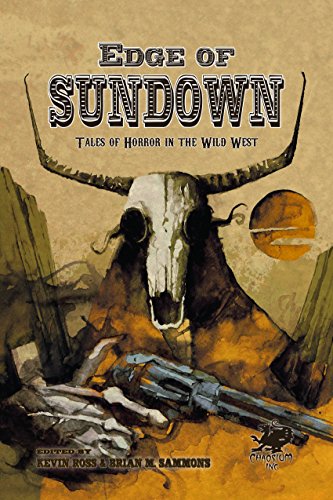 Book Cover Edge of Sundown: Tales of Horror in the Wild West