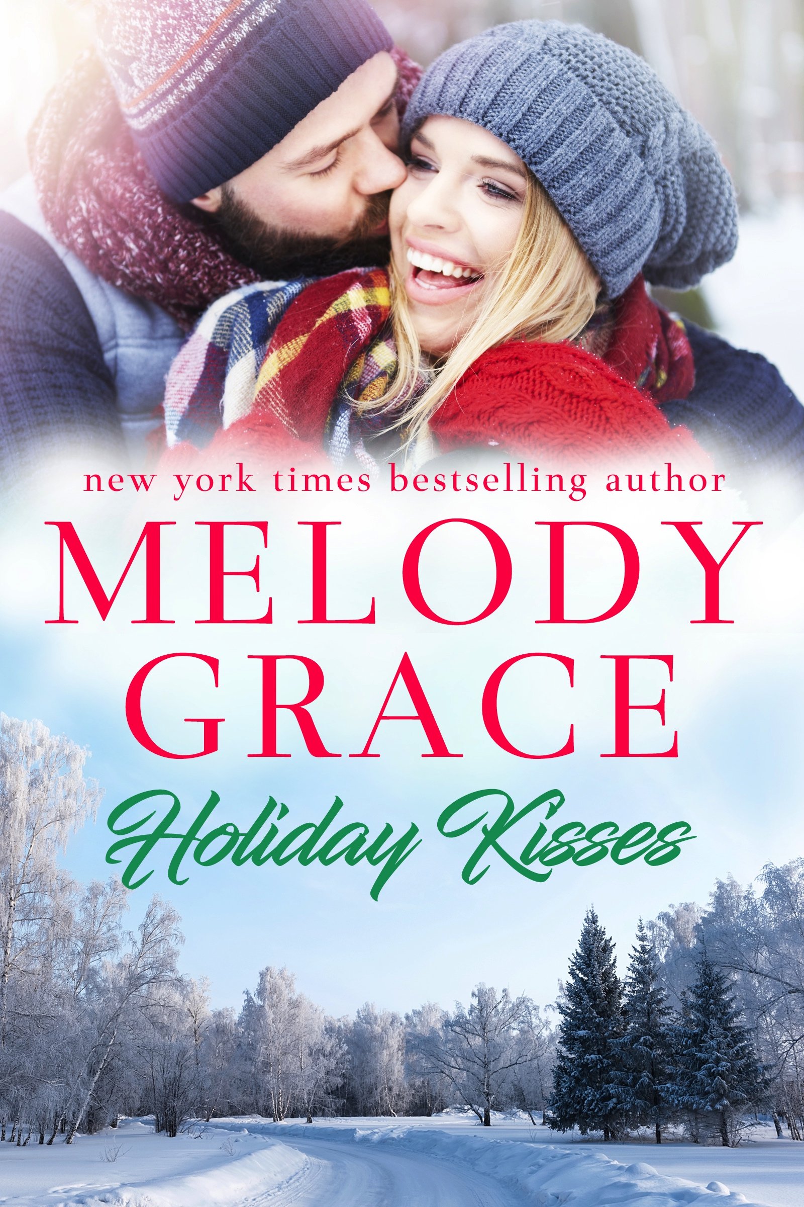 Book Cover Holiday Kisses (Sweetbriar Cove Book 5)