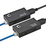 Expert Connect HDMI Extender Over Cat5e/Cat6/Cat7 Ethernet Cable Up to 330 Feet, 1080P, 3D