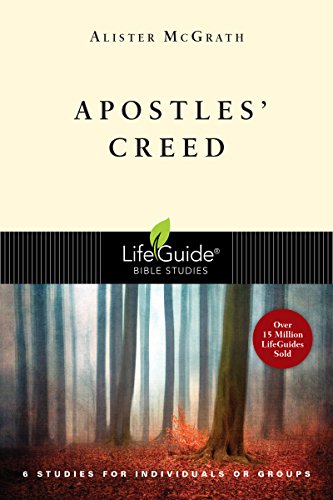 Book Cover Apostles' Creed (LifeGuide Bible Studies)