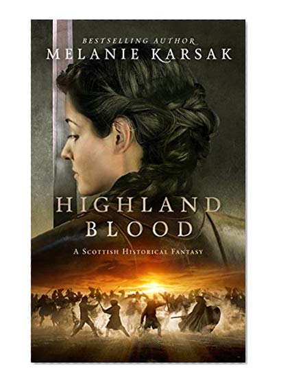 Book Cover Highland Blood (The Celtic Blood Series Book 2)
