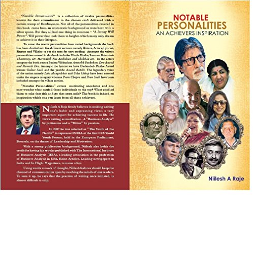 Notable Personalities