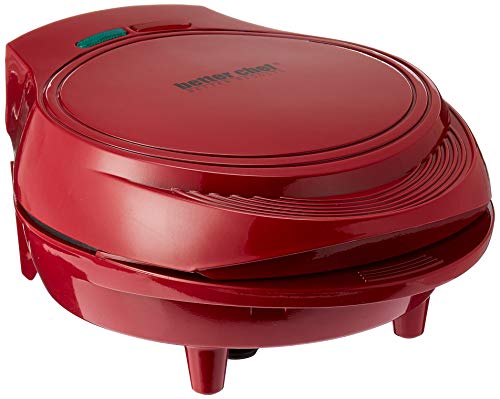 Book Cover Better Chef Electric Omelet Maker (Red)
