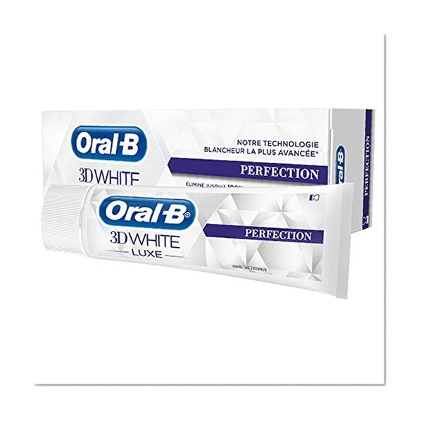 Oral-B 3D White Luxe Perfection Dentifrice 75 ml - Lot de 2