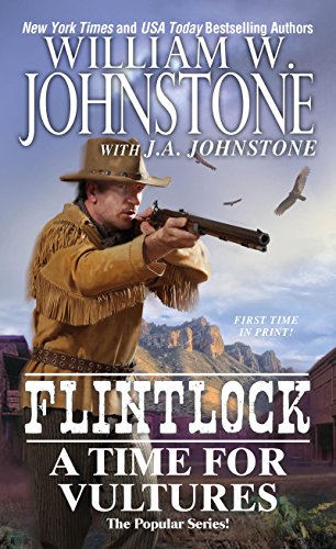 Book Cover A Time for Vultures (Flintlock Book 4)