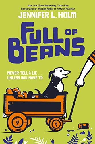 Book Cover Full of Beans
