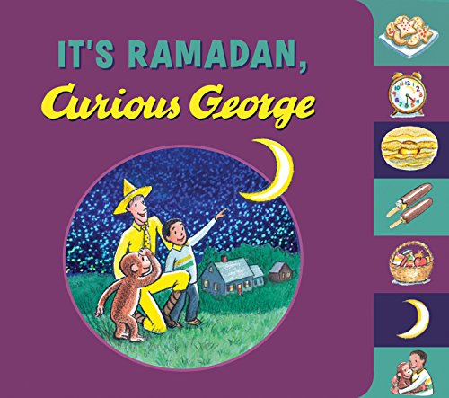 Book Cover It's Ramadan, Curious George