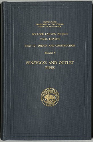 Penstocks and Outlet Pipes
