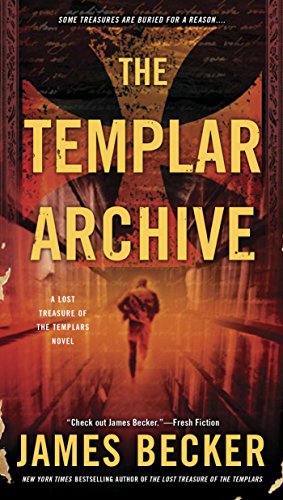 Book Cover The Templar Archive (The Lost Treasure of the Templars Book 2)