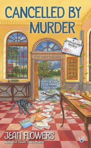 Book Cover Cancelled by Murder (A Postmistress Mystery Book 2)
