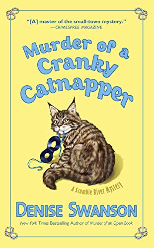 Book Cover Murder of a Cranky Catnapper (Scumble River Mystery Book 19)