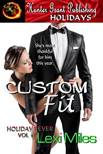 Book Cover Custom Fit: Holiday Edition (Holiday Fever Book 1)
