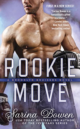 Book Cover Rookie Move (A Brooklyn Bruisers Novel Book 1)