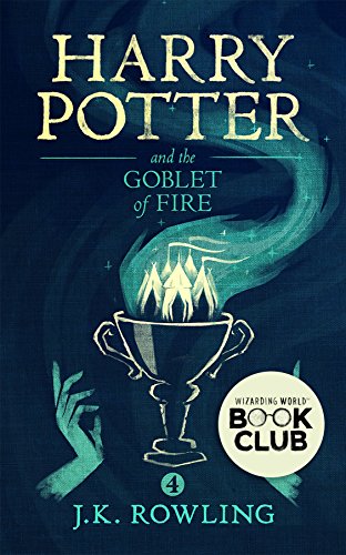Book Cover Harry Potter and the Goblet of Fire
