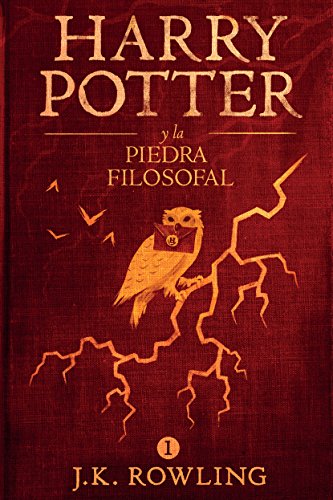 Book Cover Harry Potter y la piedra filosofal (La colección de Harry Potter nº 1) (Spanish Edition)