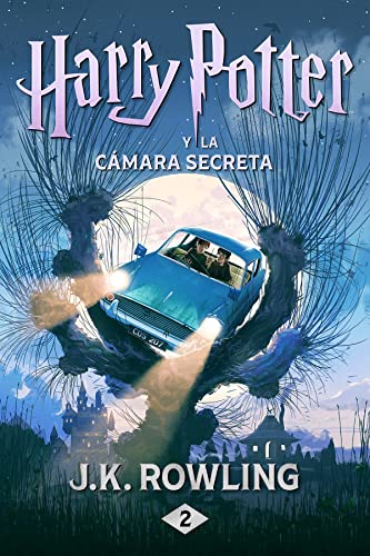 Book Cover Harry Potter y la cámara secreta (Spanish Edition)