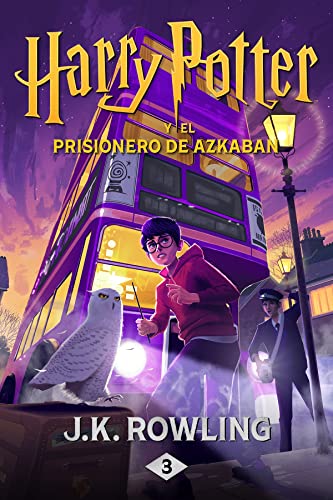 Book Cover Harry Potter y el prisionero de Azkaban (Spanish Edition)